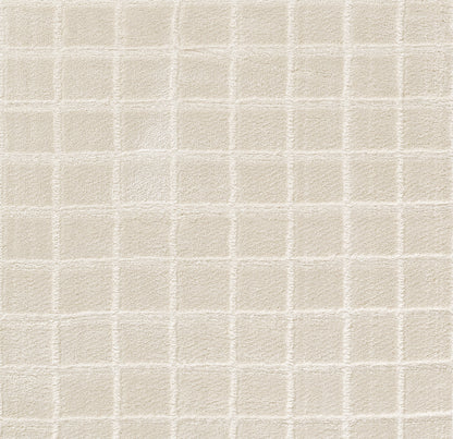 Novogratz Taylor  Ivory  Contemporary