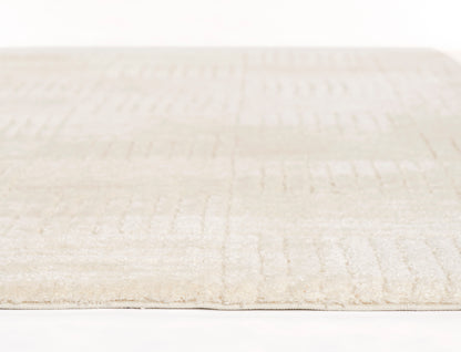 Novogratz Taylor  Ivory  Contemporary
