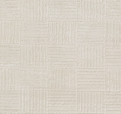 Novogratz Taylor  Ivory  Contemporary