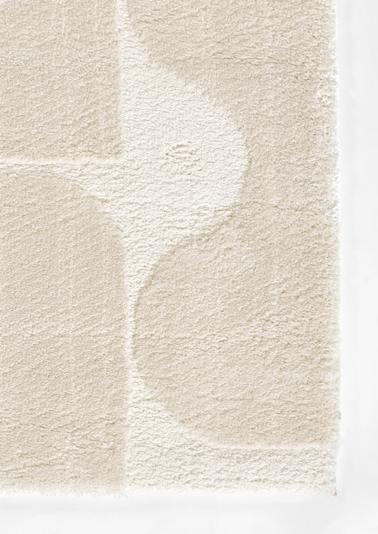 Novogratz Taylor  Ivory  Contemporary