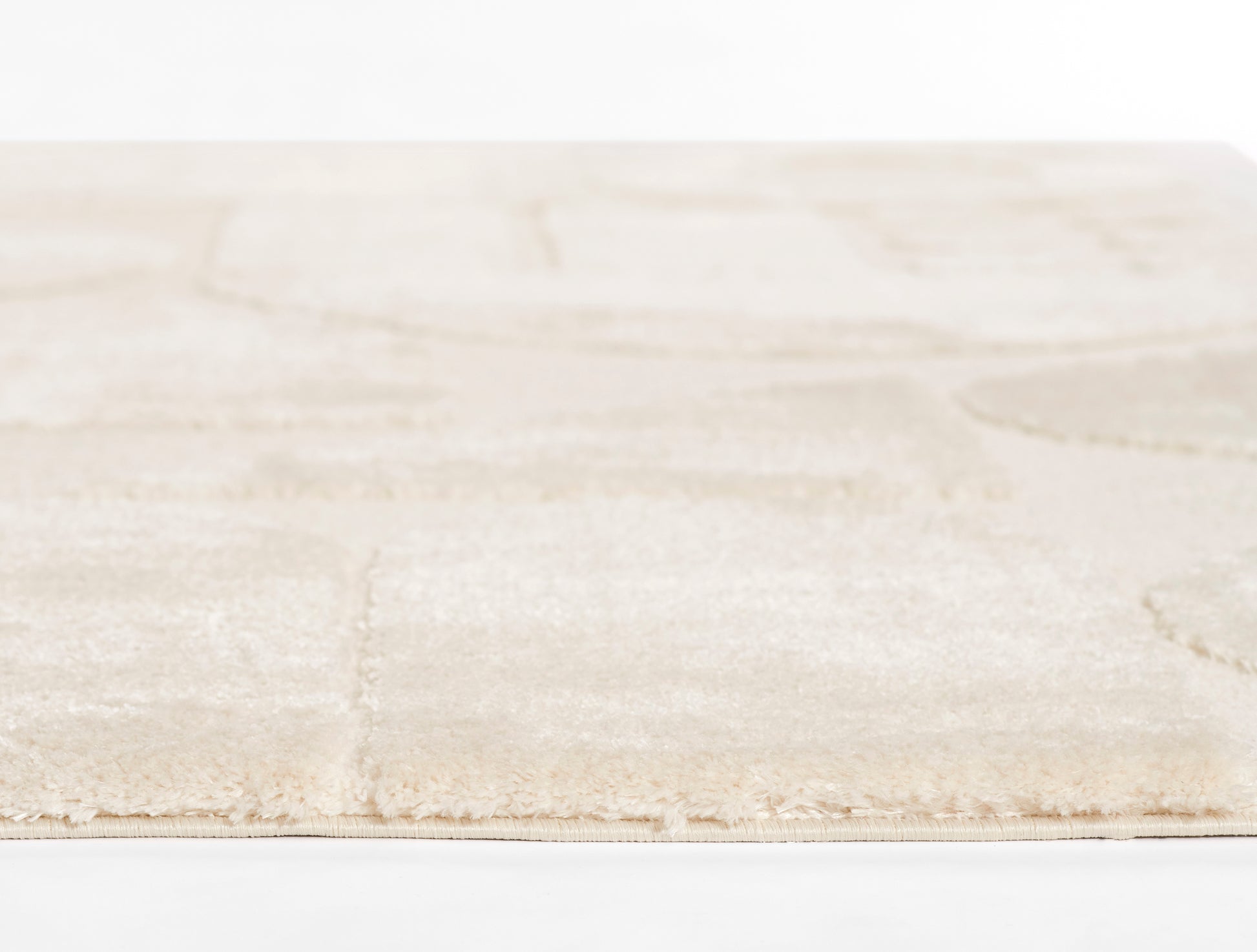 Novogratz Taylor  Ivory  Contemporary