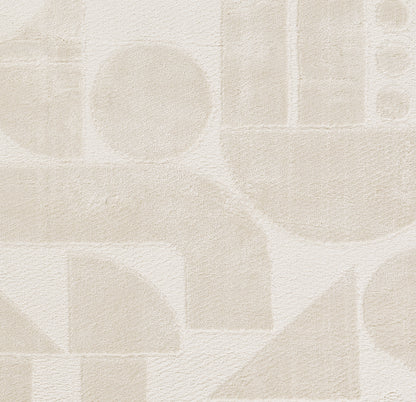 Novogratz Taylor  Ivory  Contemporary