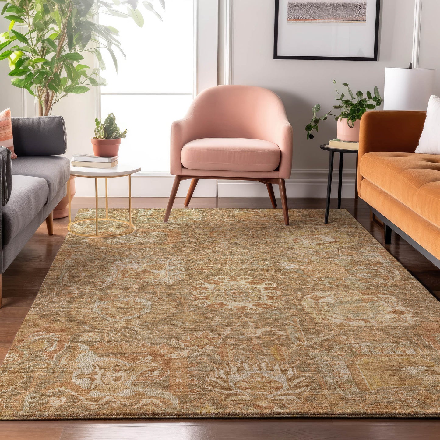 Dalyn Rugs Tabrook  Khaki  Traditional
