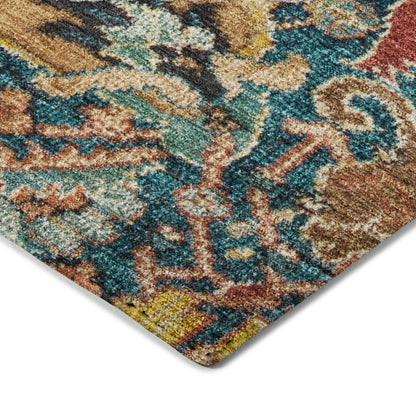 Dalyn Rugs Tabrook  Navy  Traditional