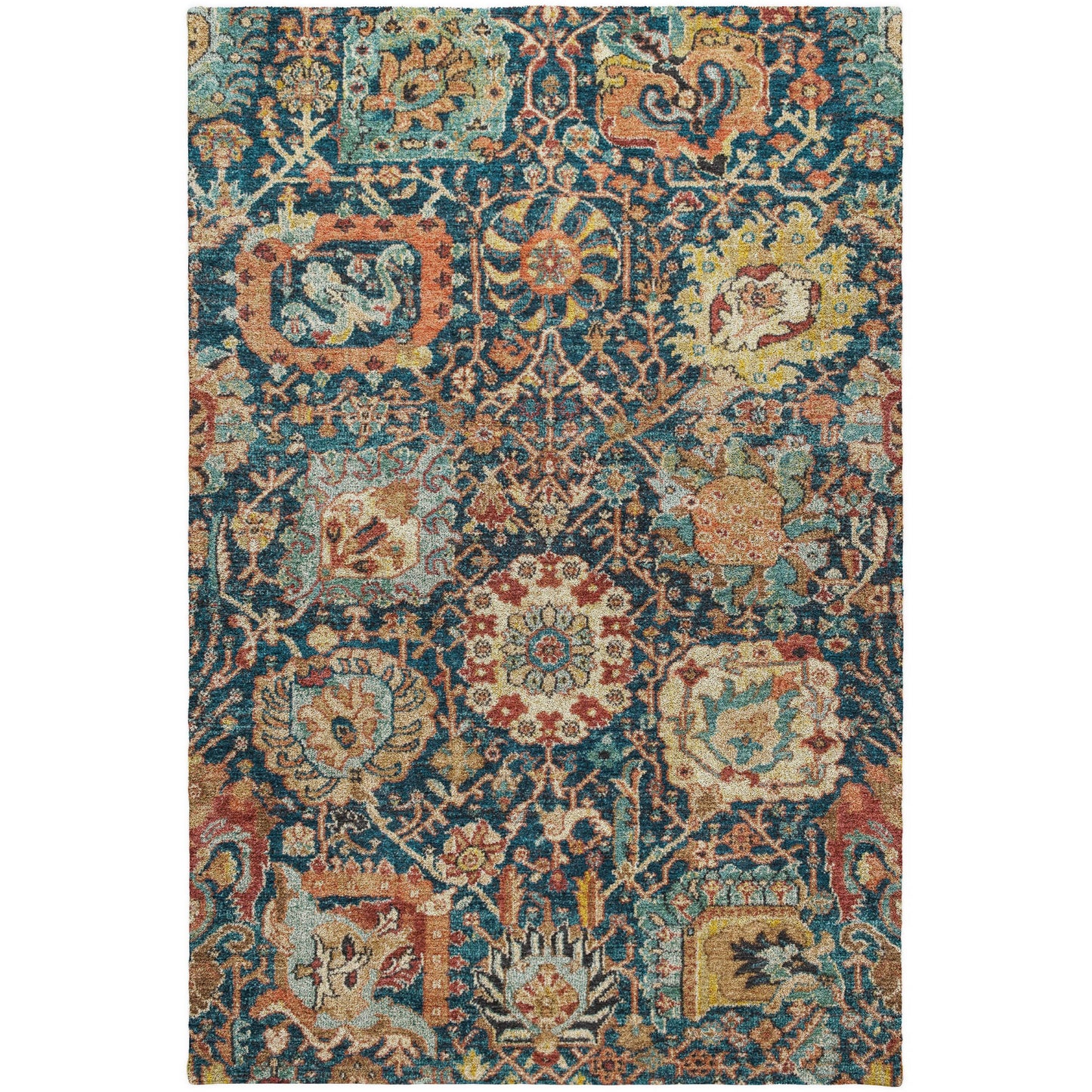 Dalyn Rugs Tabrook  Navy  Traditional