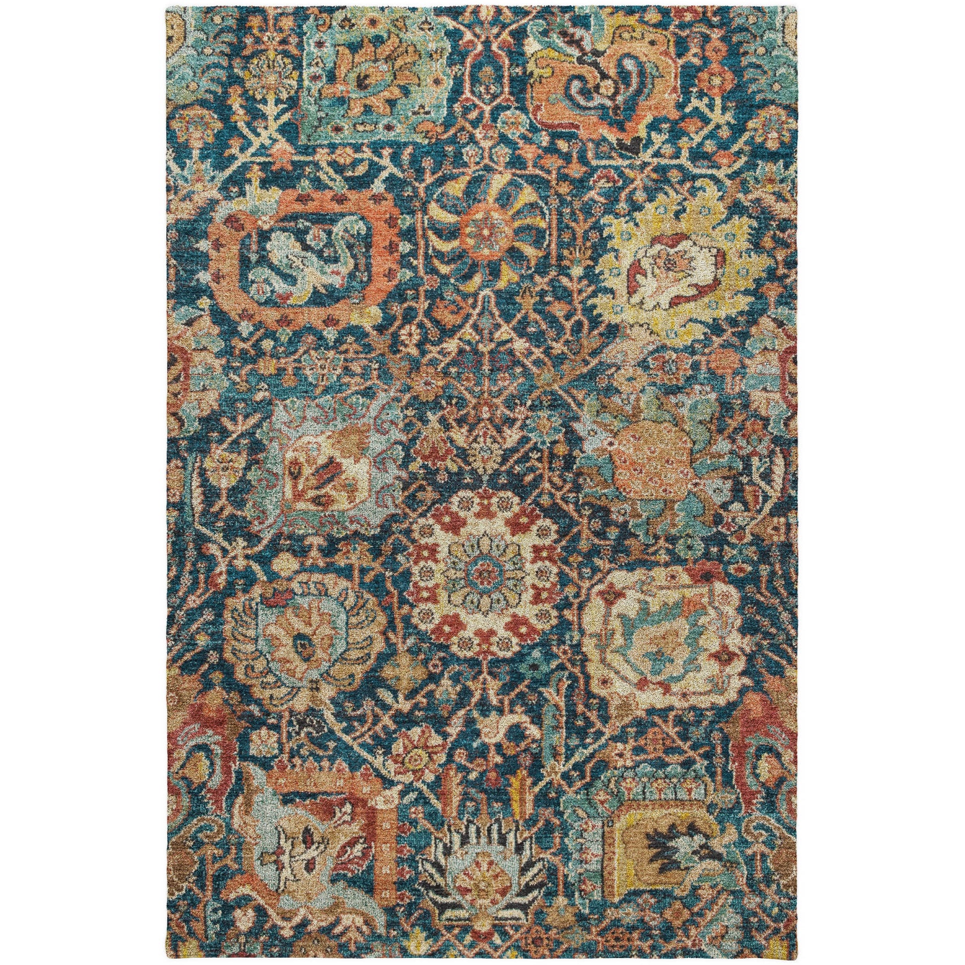 Dalyn Rugs Tabrook  Navy  Traditional