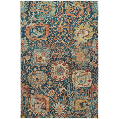 Dalyn Rugs Tabrook  Navy  Traditional