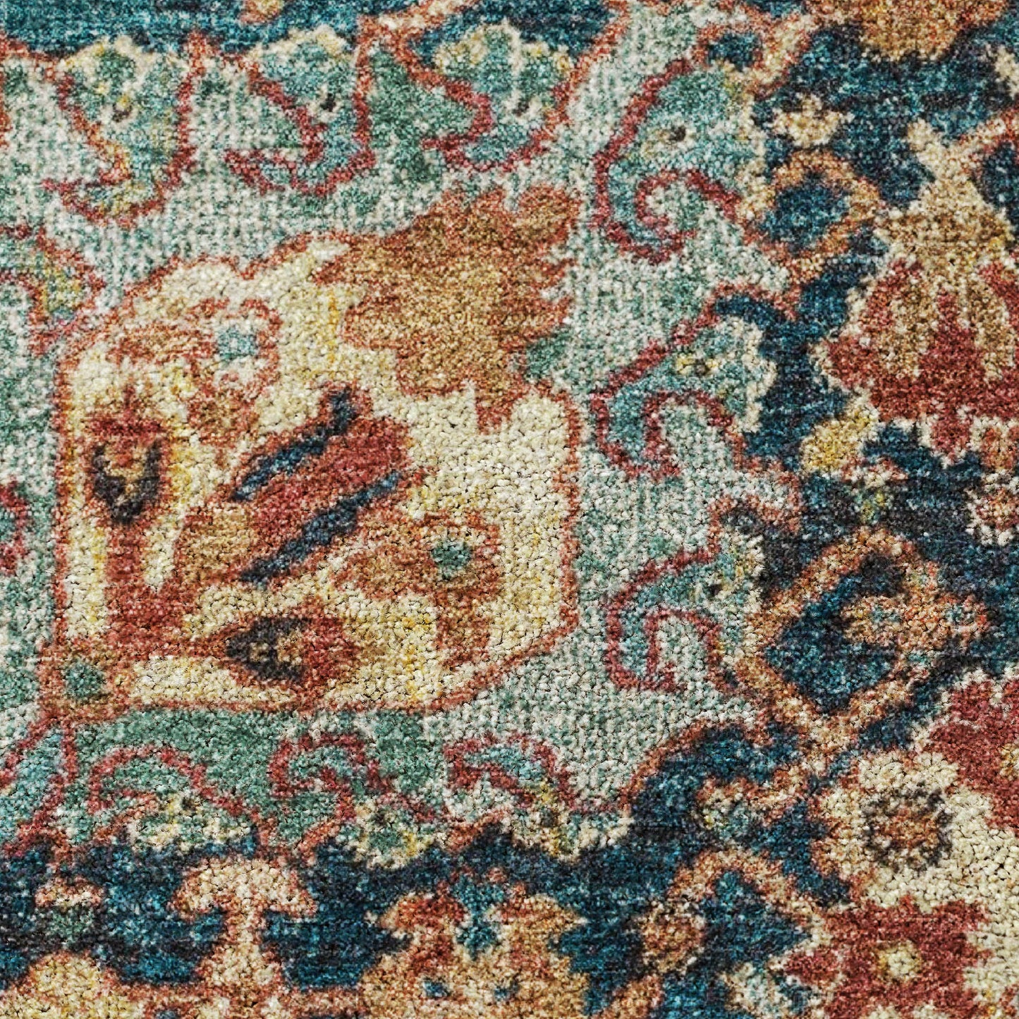 Dalyn Rugs Tabrook  Navy  Traditional