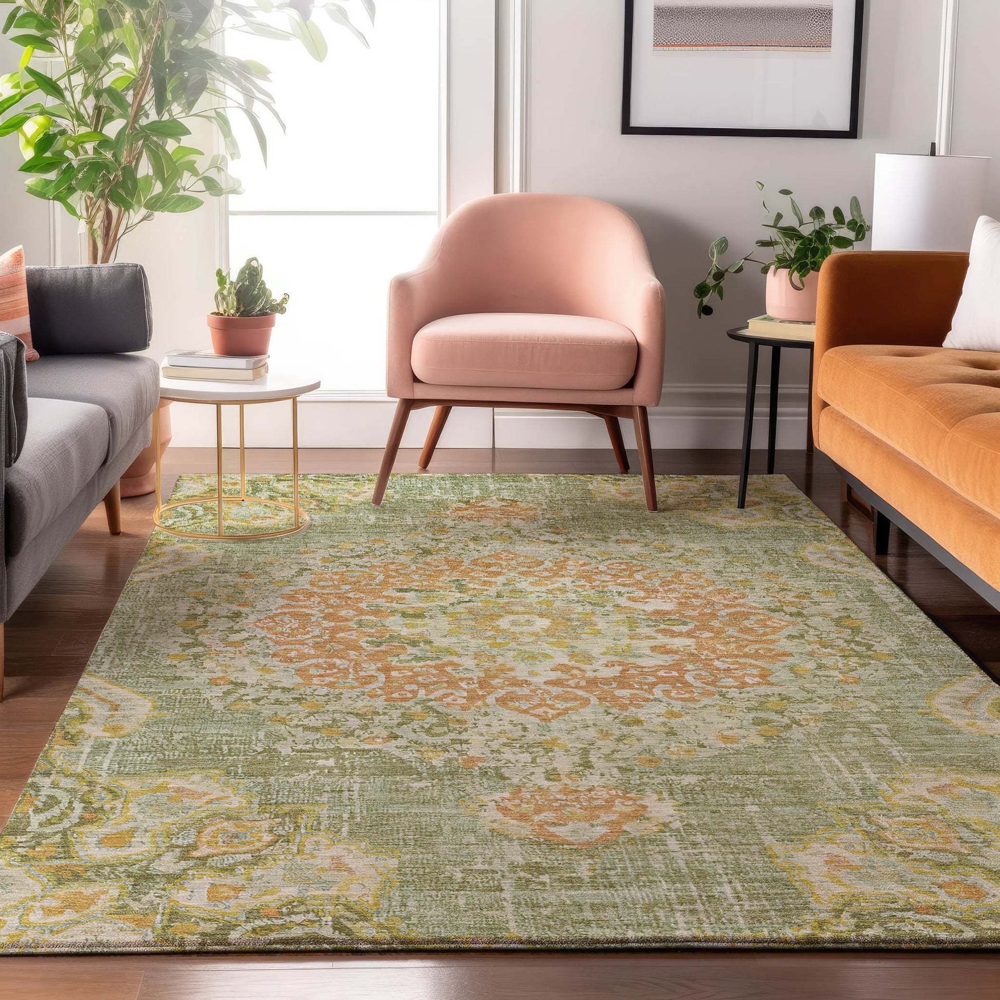 Dalyn Rugs Tabrook  Aloe  Traditional