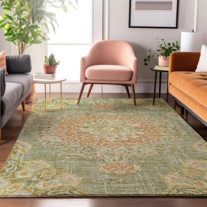 Dalyn Rugs Tabrook  Aloe  Traditional