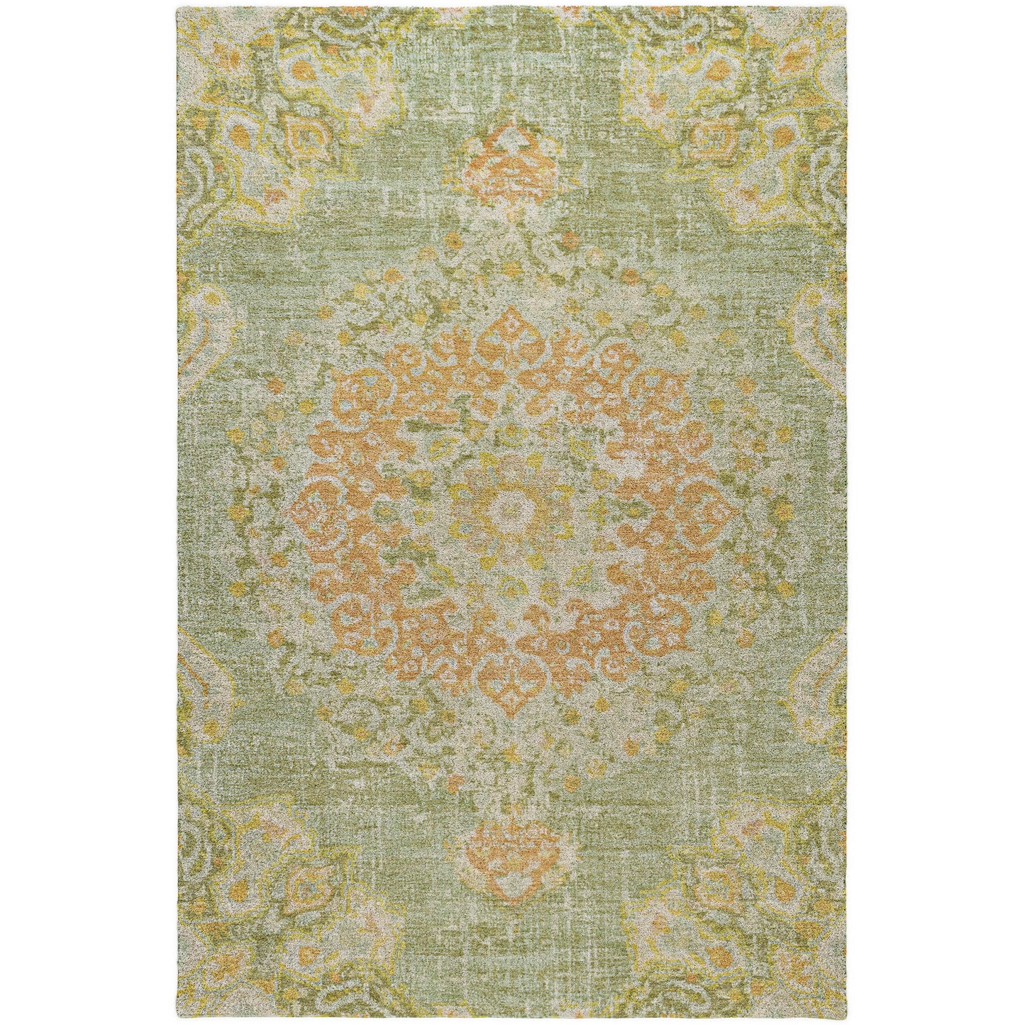 Dalyn Rugs Tabrook  Aloe  Traditional