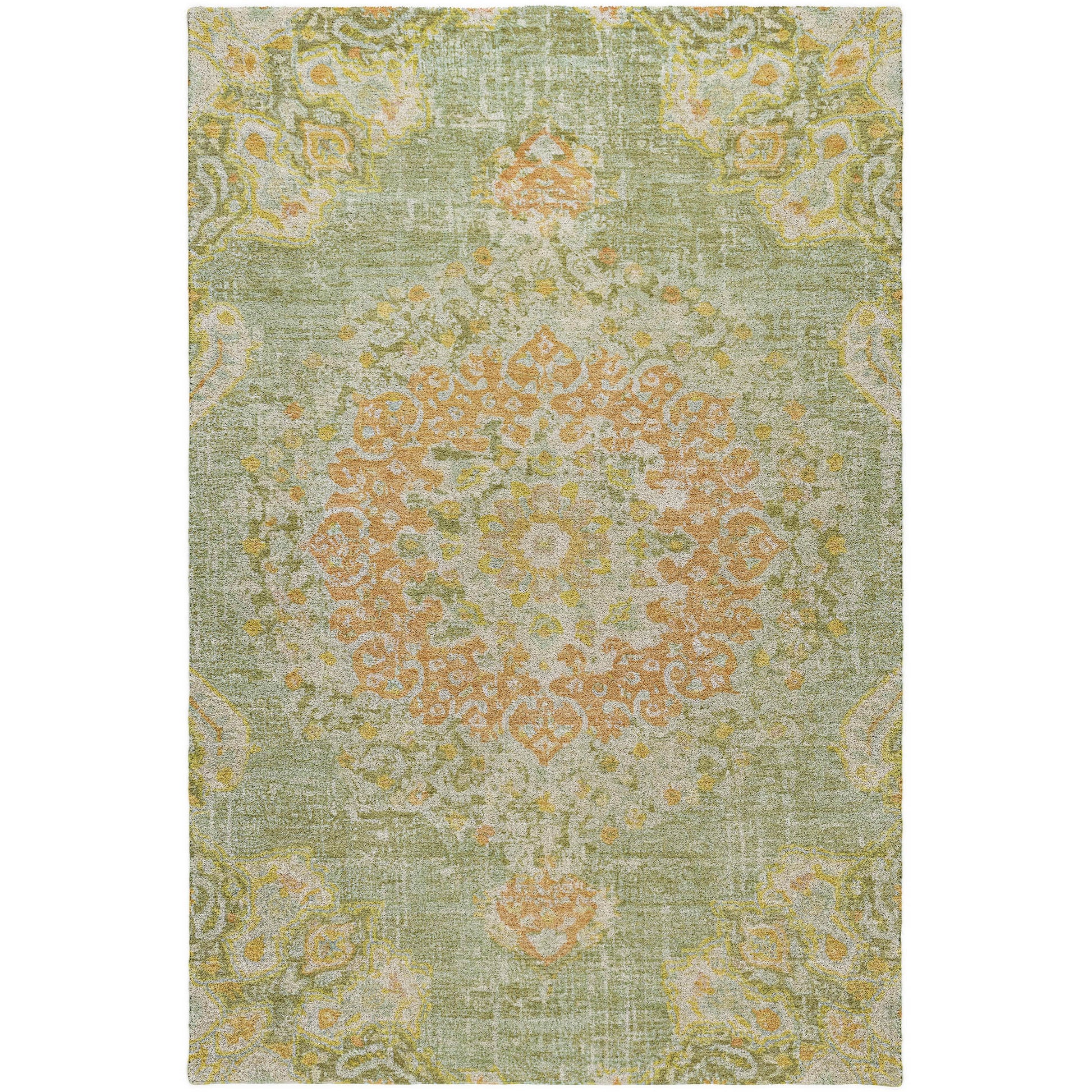 Dalyn Rugs Tabrook  Aloe  Traditional