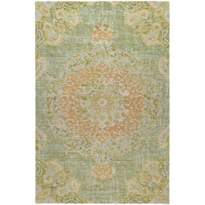 Dalyn Rugs Tabrook  Aloe  Traditional