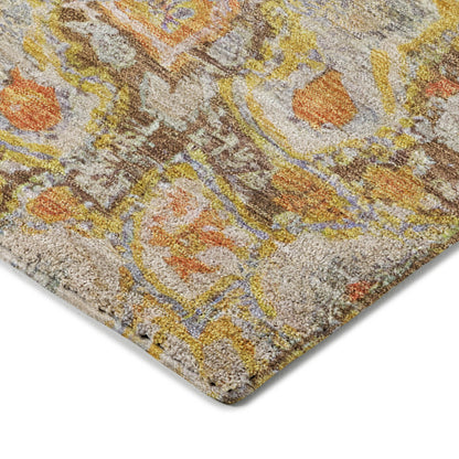 Dalyn Rugs Tabrook  Brown  Traditional
