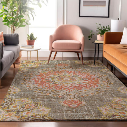 Dalyn Rugs Tabrook  Brown  Traditional