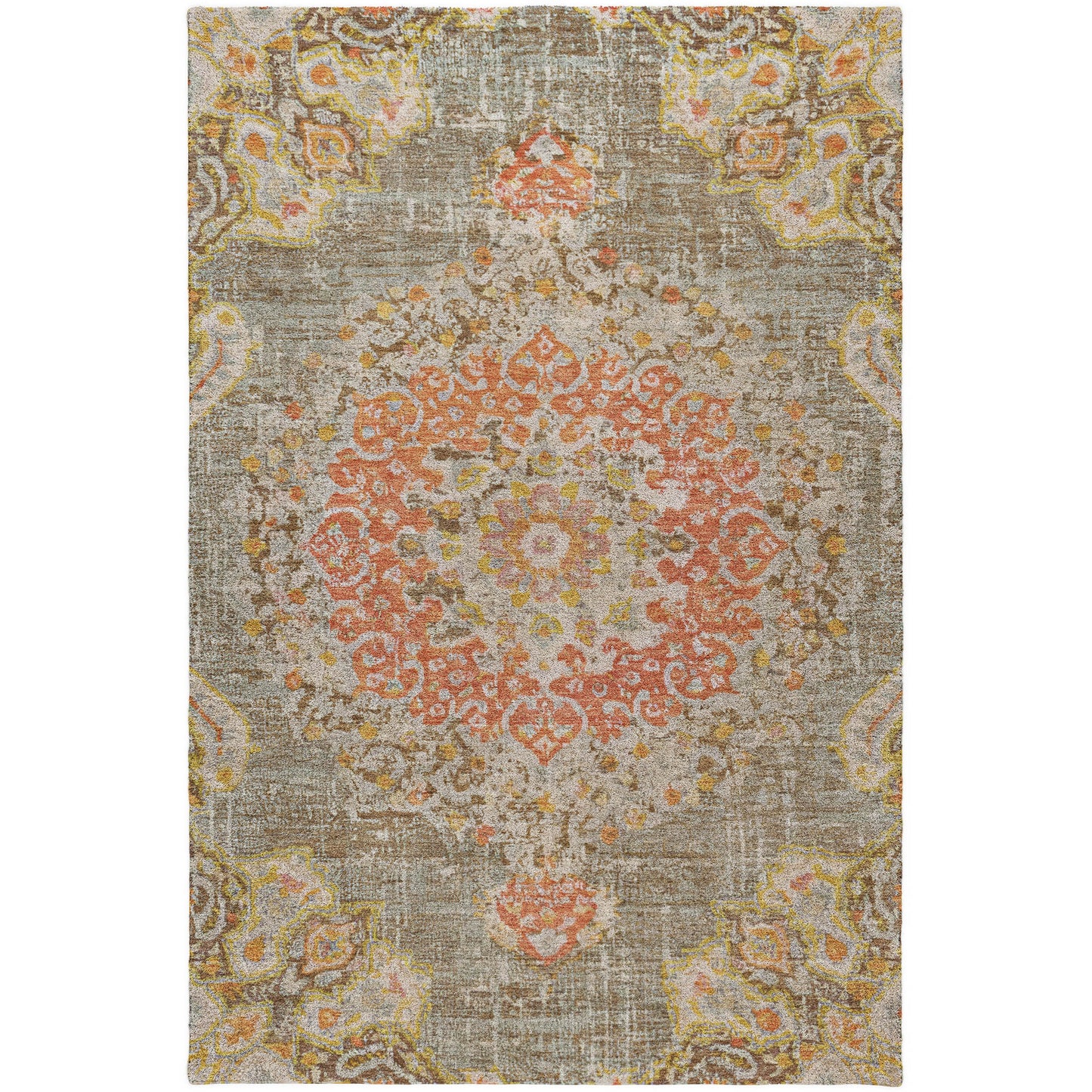 Dalyn Rugs Tabrook  Brown  Traditional