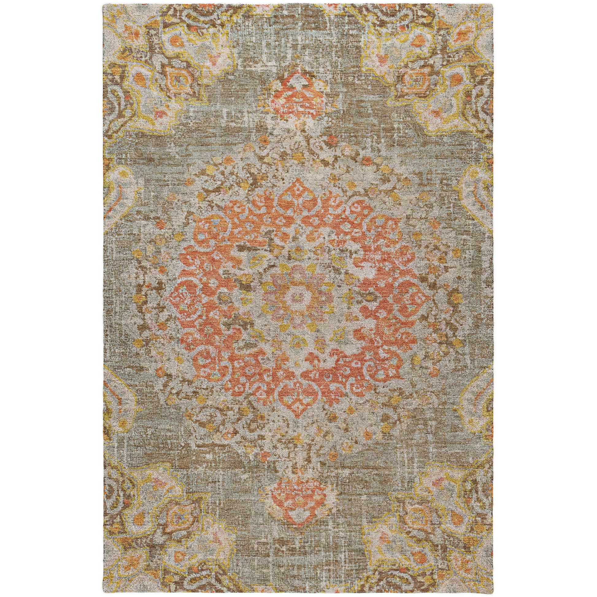 Dalyn Rugs Tabrook  Brown  Traditional