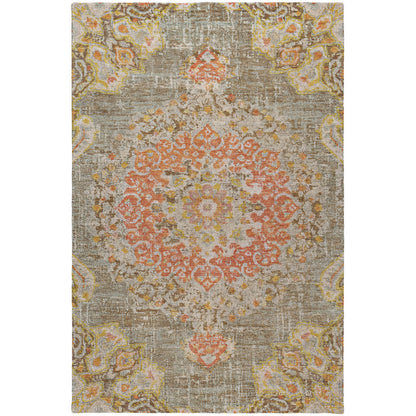 Dalyn Rugs Tabrook  Brown  Traditional