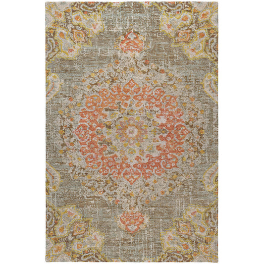 Dalyn Rugs Tabrook  Brown  Traditional