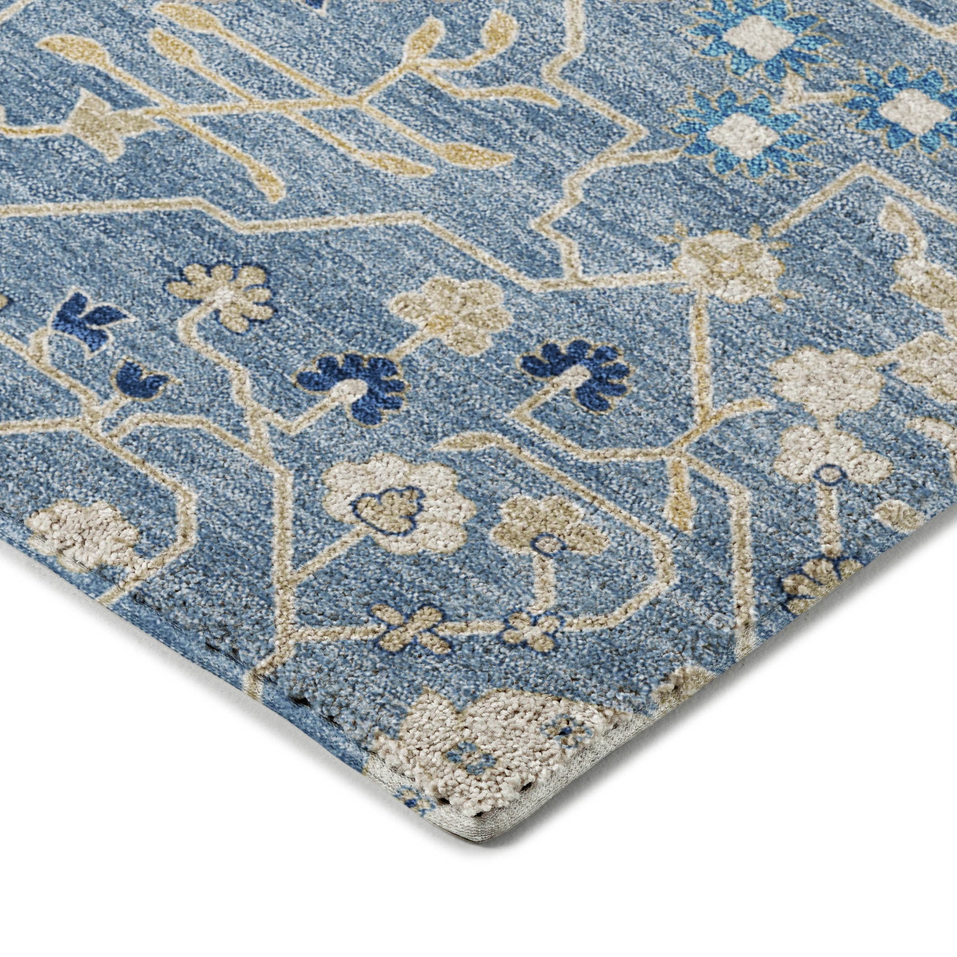 Dalyn Rugs Tabrook  Denim  Traditional