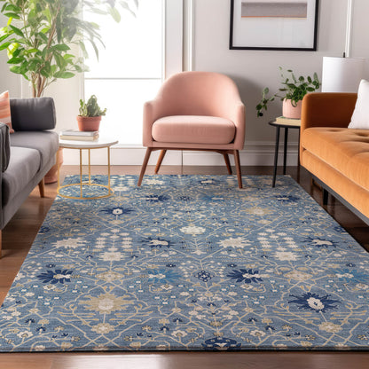 Dalyn Rugs Tabrook  Denim  Traditional