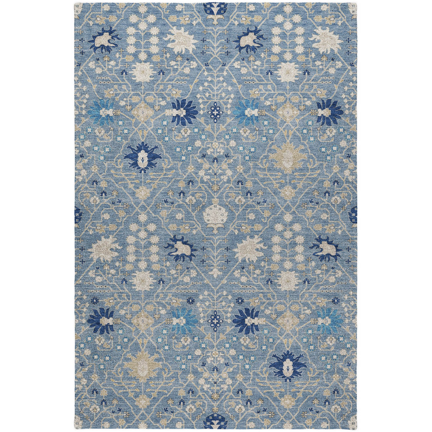 Dalyn Rugs Tabrook  Denim  Traditional