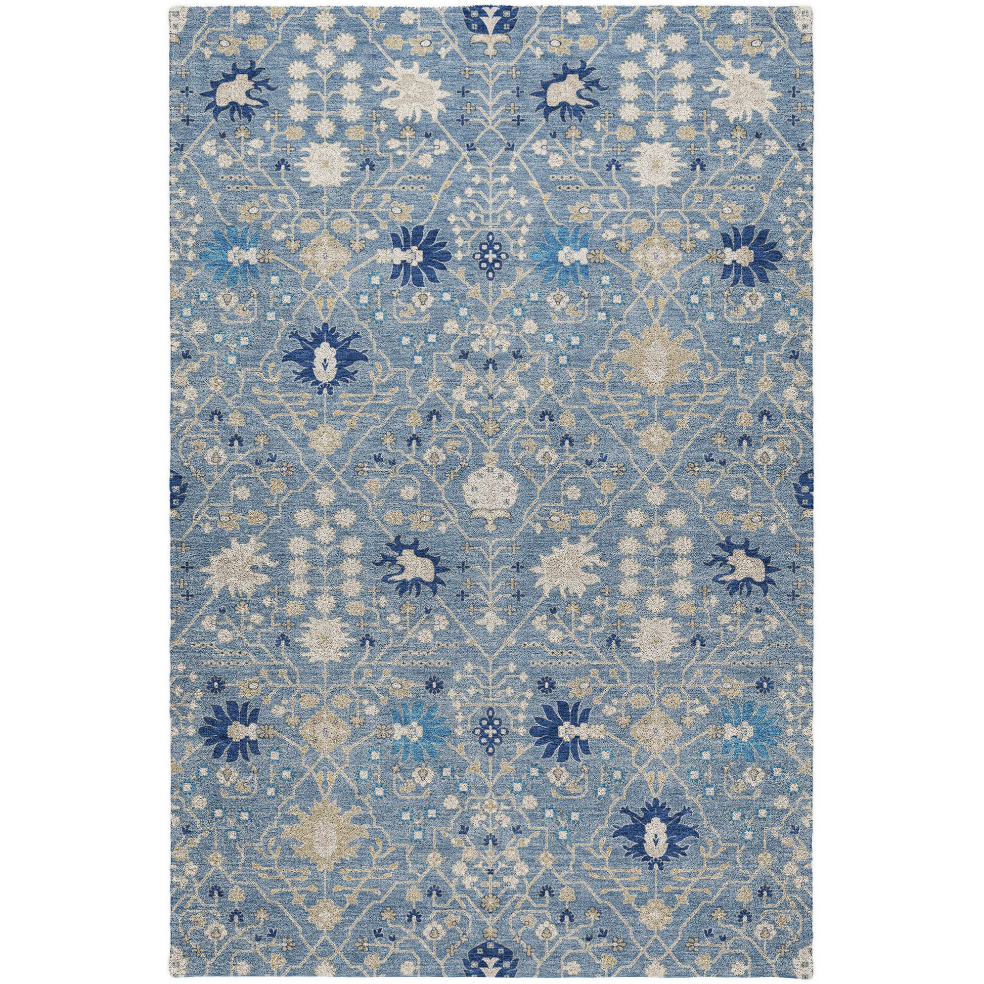 Dalyn Rugs Tabrook  Denim  Traditional