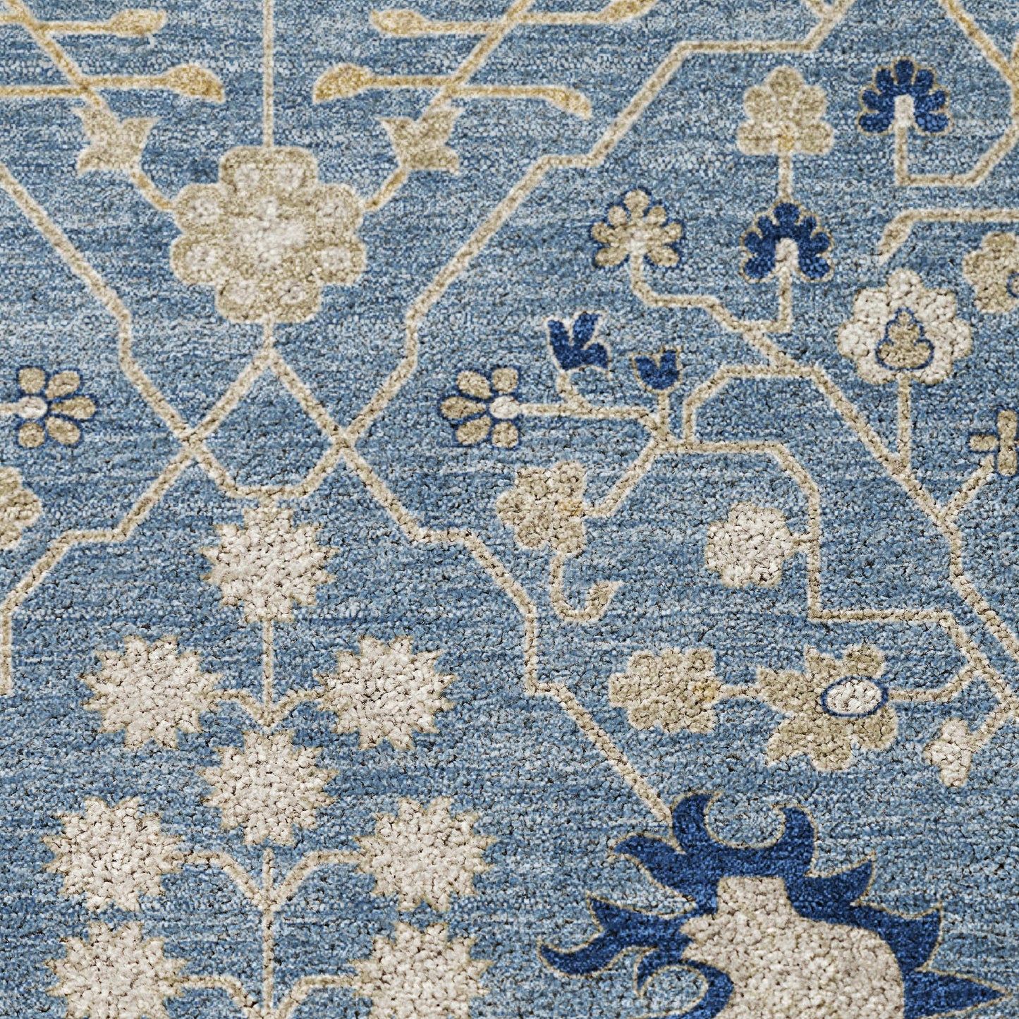 Dalyn Rugs Tabrook  Denim  Traditional
