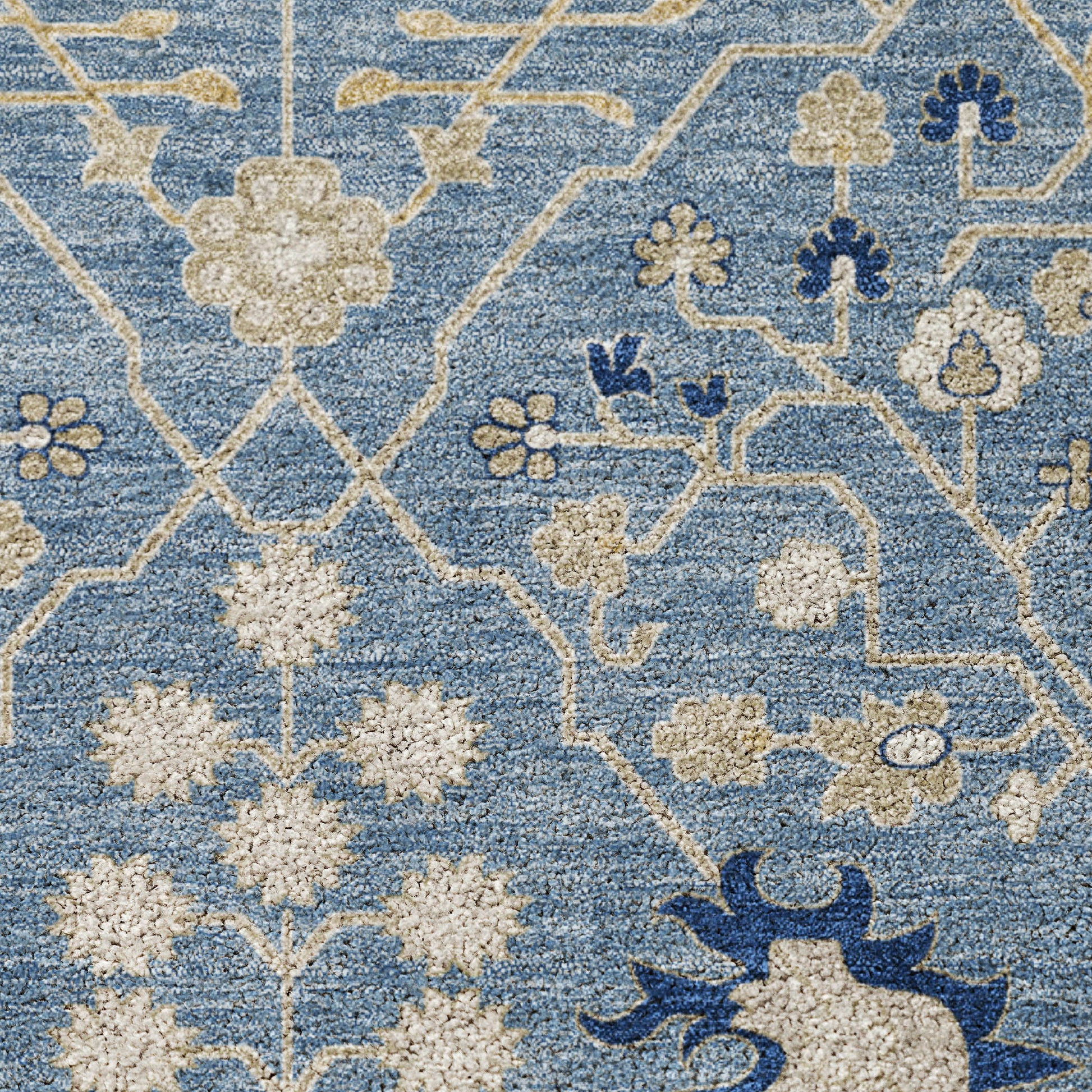 Dalyn Rugs Tabrook  Denim  Traditional