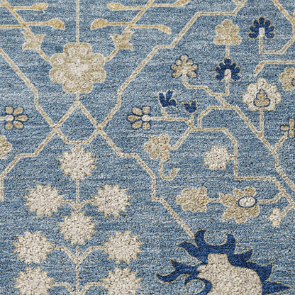 Dalyn Rugs Tabrook  Denim  Traditional