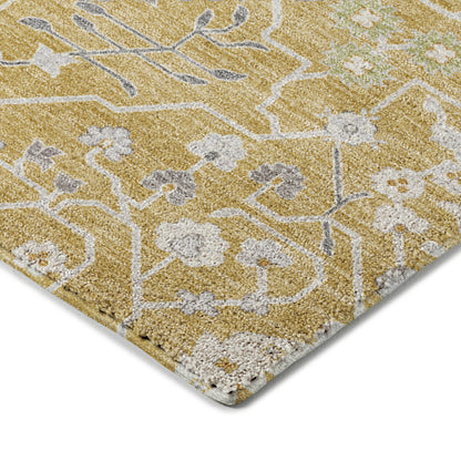 Dalyn Rugs Tabrook  Gold  Traditional
