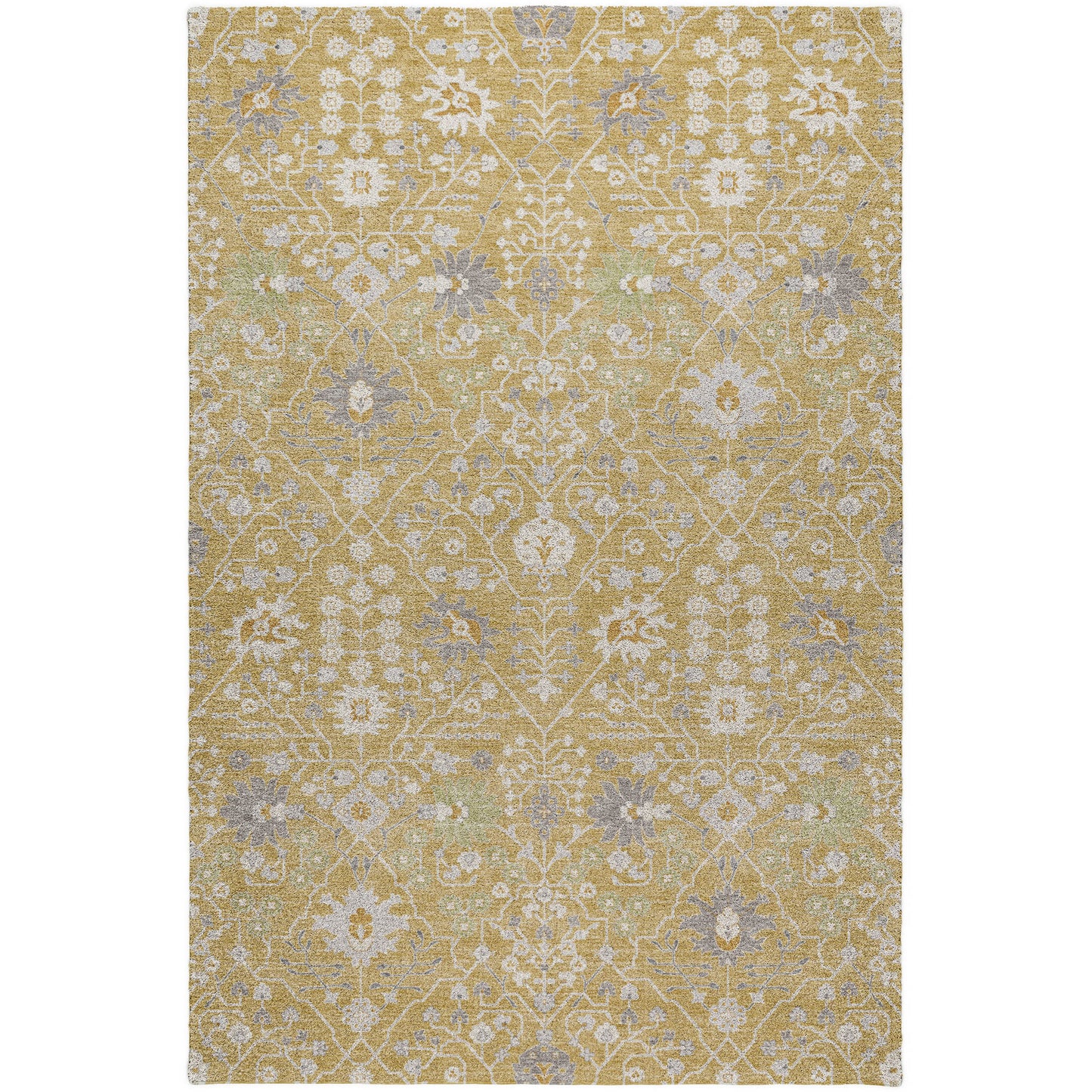 Dalyn Rugs Tabrook  Gold  Traditional