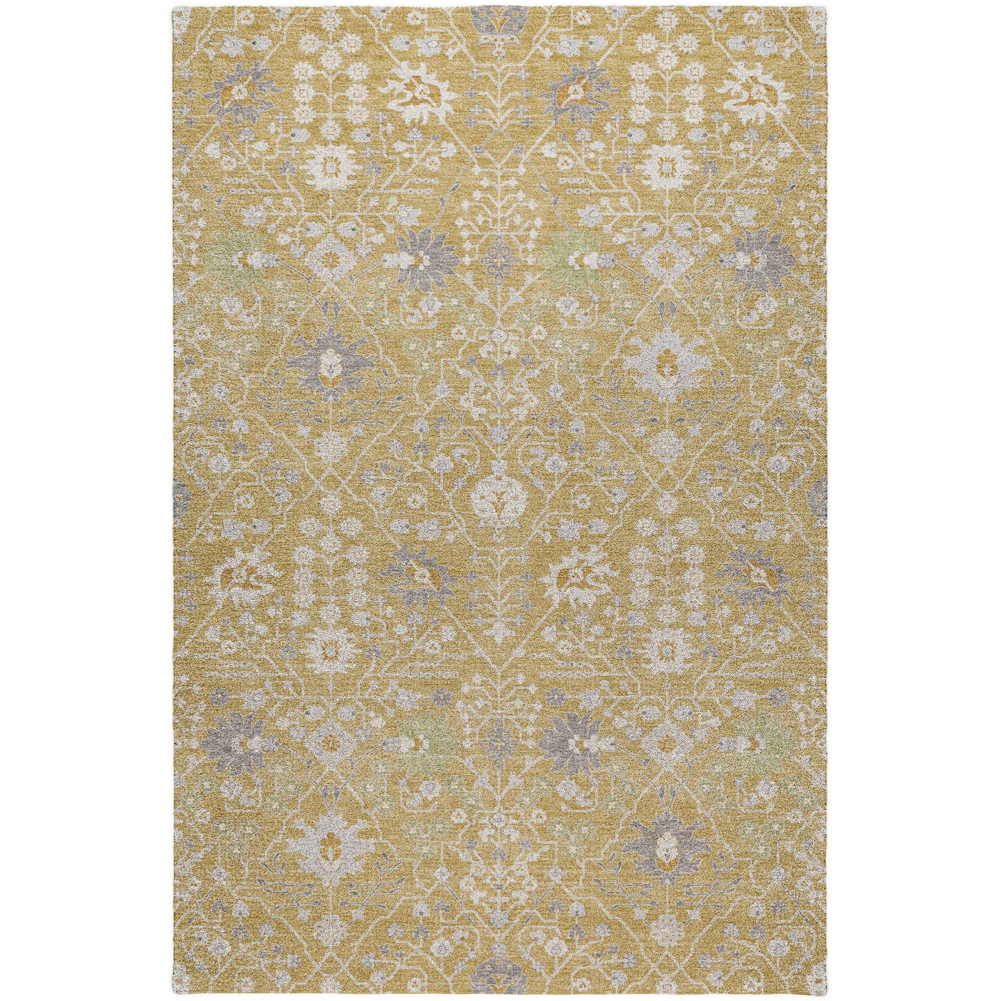 Dalyn Rugs Tabrook  Gold  Traditional