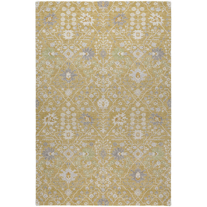 Dalyn Rugs Tabrook  Gold  Traditional
