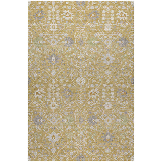 Dalyn Rugs Tabrook  Gold  Traditional