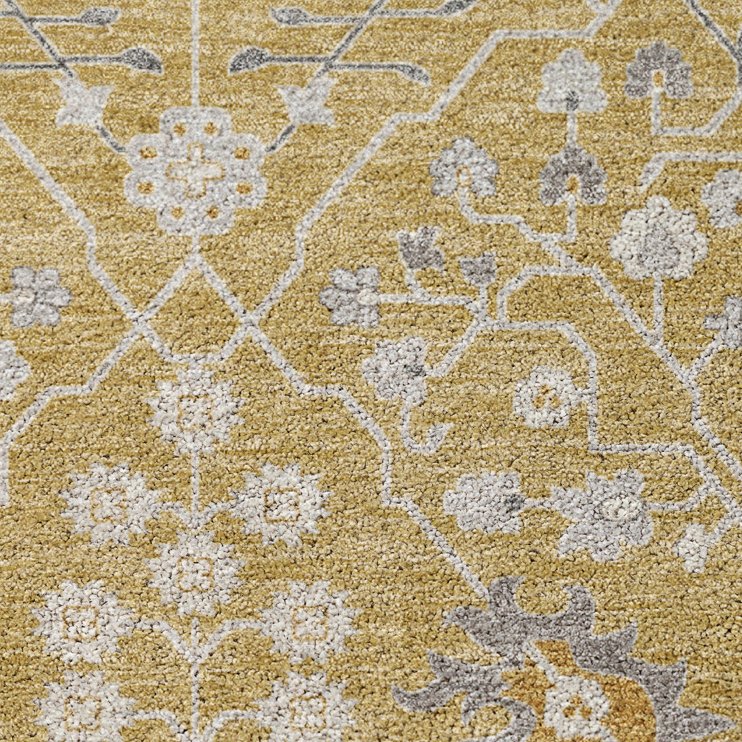 Dalyn Rugs Tabrook  Gold  Traditional