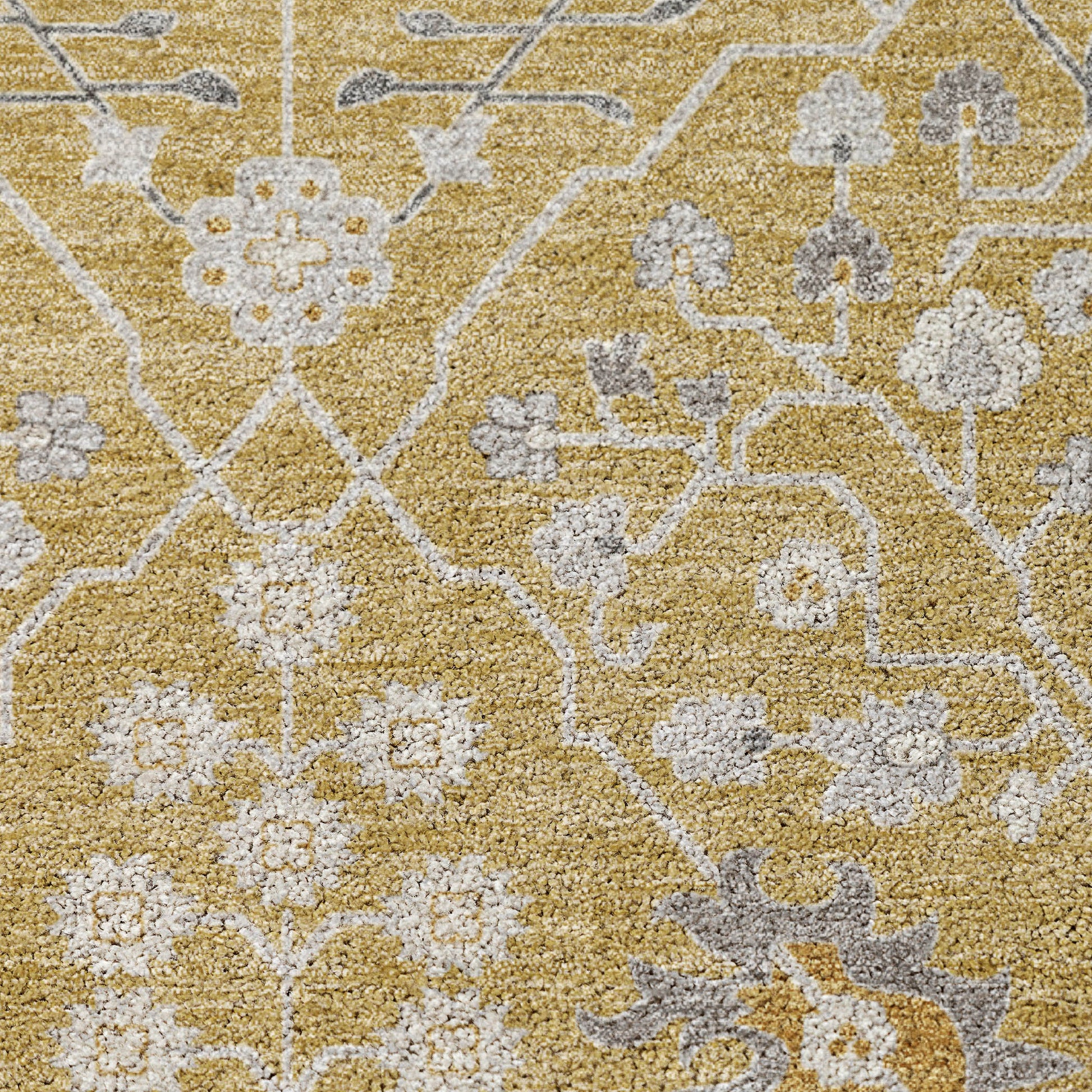 Dalyn Rugs Tabrook  Gold  Traditional