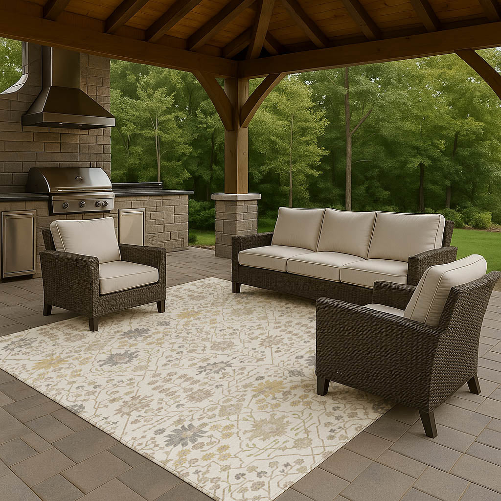 Dalyn Rugs Tabrook  Ivory  Traditional