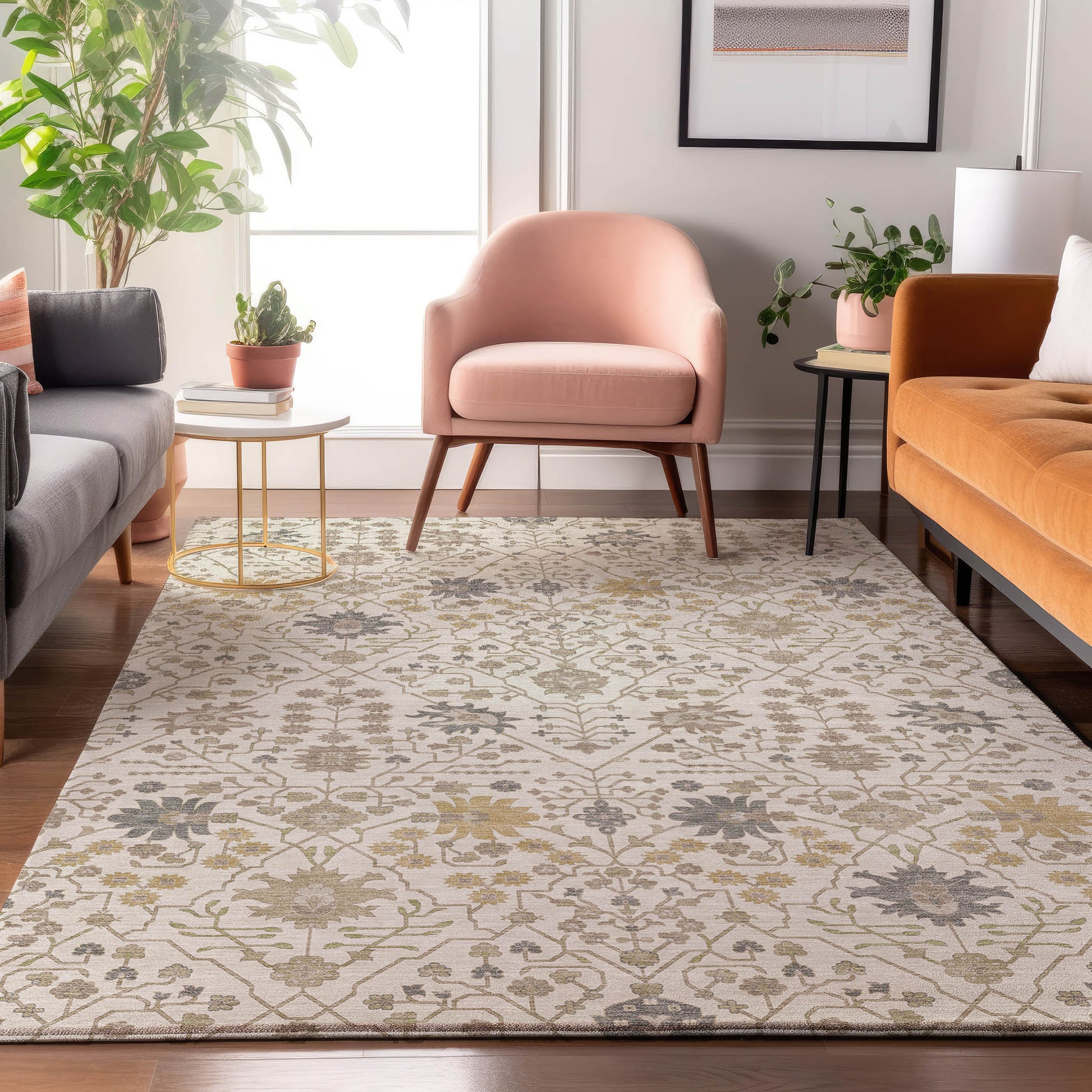 Dalyn Rugs Tabrook  Ivory  Traditional