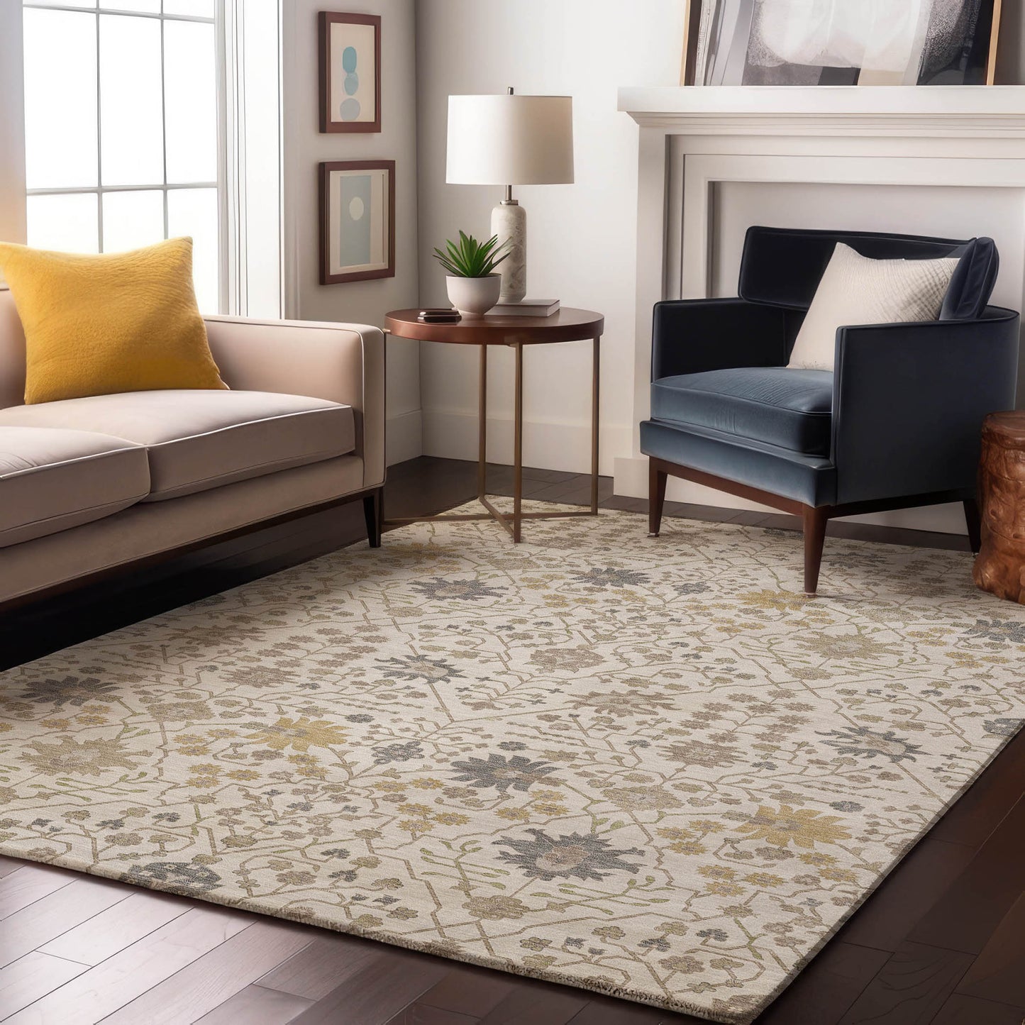 Dalyn Rugs Tabrook  Ivory  Traditional