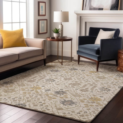 Dalyn Rugs Tabrook  Ivory  Traditional