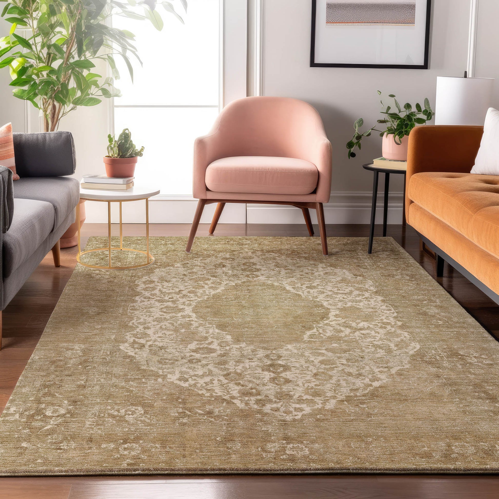 Dalyn Rugs Tabrook  Beige  Traditional