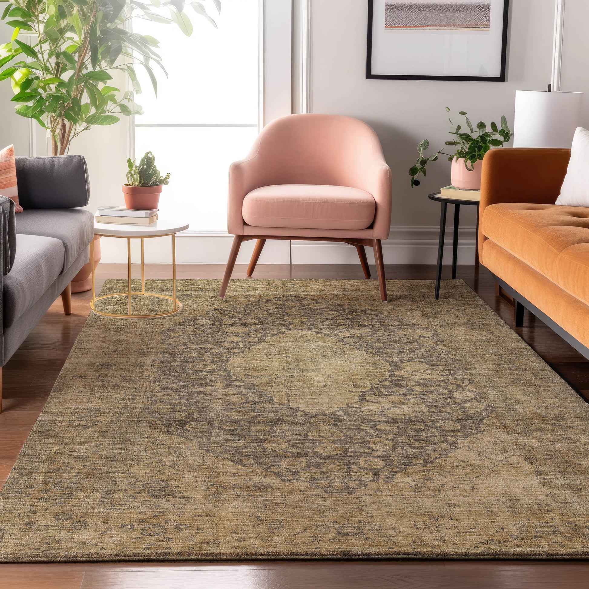 Dalyn Rugs Tabrook  Mocha  Traditional