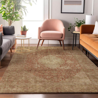 Dalyn Rugs Tabrook  Paprika  Traditional