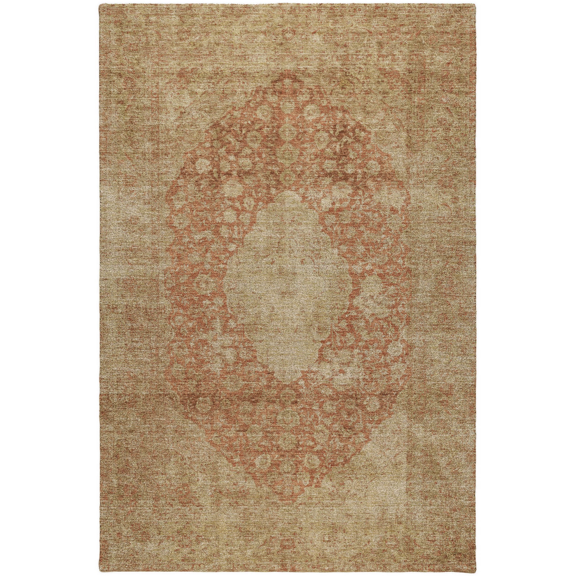 Dalyn Rugs Tabrook  Paprika  Traditional