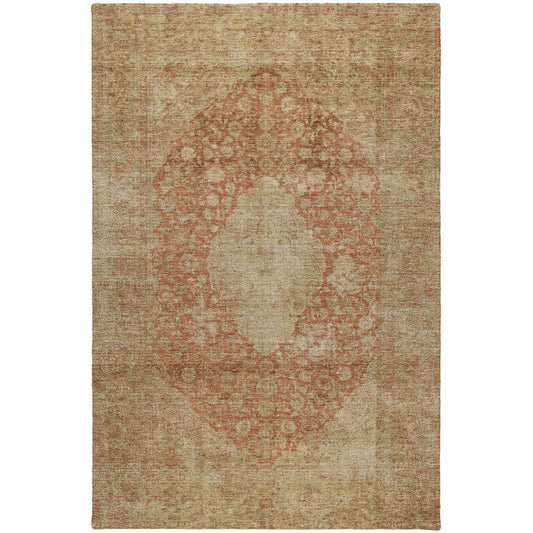 Dalyn Rugs Tabrook  Paprika  Traditional