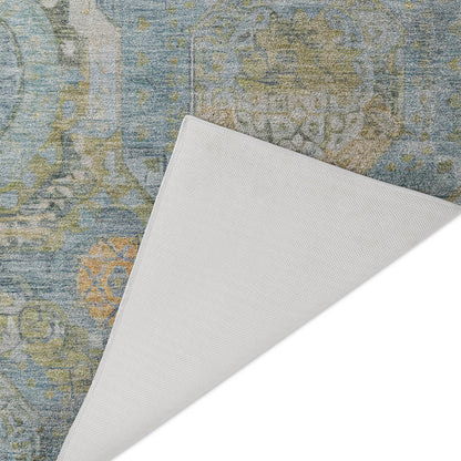 Dalyn Rugs Tabrook  Blue  Traditional