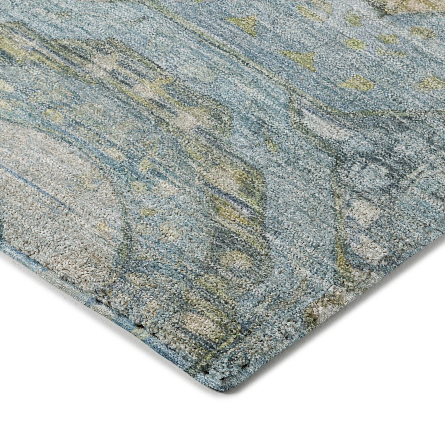 Dalyn Rugs Tabrook  Blue  Traditional