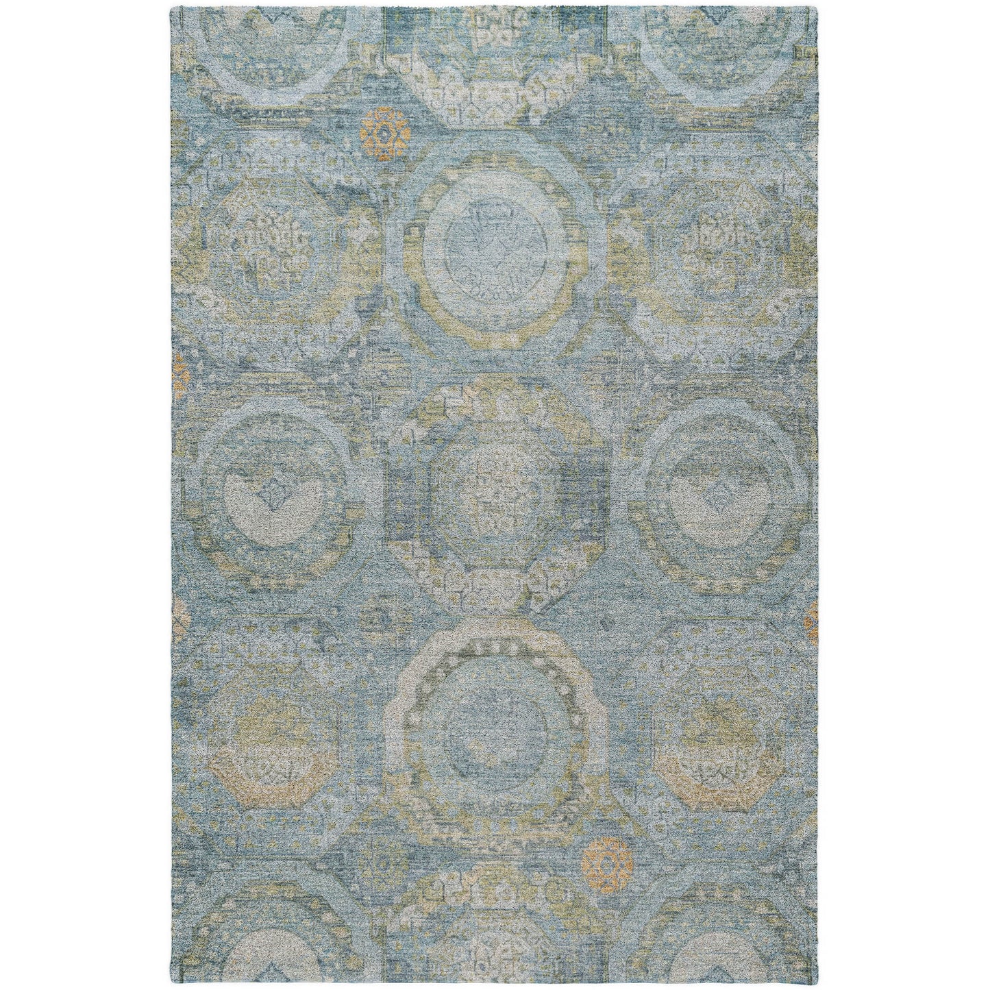 Dalyn Rugs Tabrook  Blue  Traditional