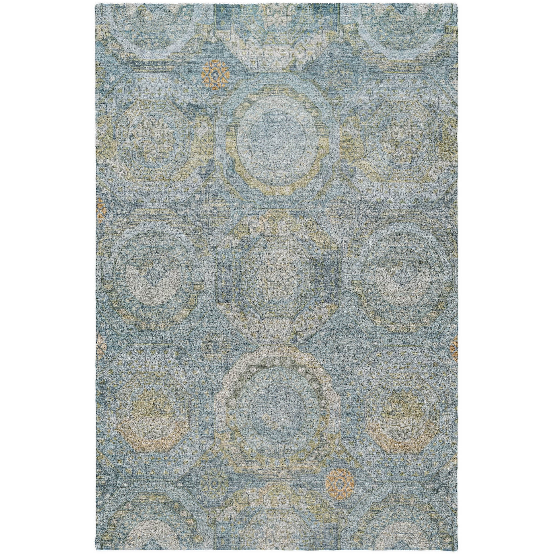 Dalyn Rugs Tabrook  Blue  Traditional
